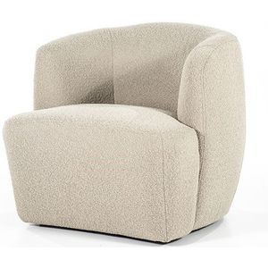 Fauteuil Charlotte, Taupe