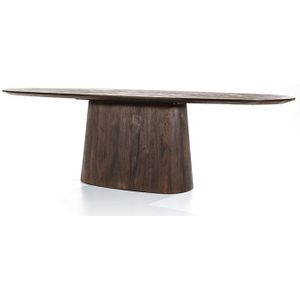 Eettafel Aron Ovaal Maat 250 x 110 x 76 cm