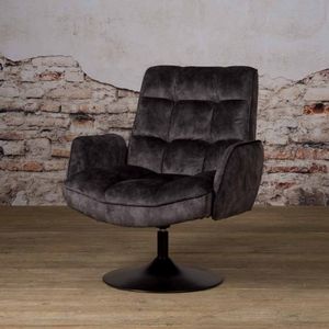 Fauteuil Tropea - Dark Grey