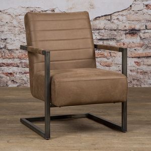 Fauteuil Rocca, Bruin