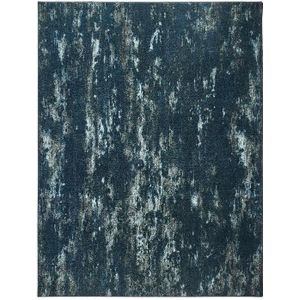 Karpet Concrete Royal Blue Maat 390 x 288 cm