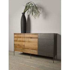 Pandora dressoir 2-deuren 3-laden