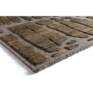 Karpet Graphix 1018 Grey Brown Maat 240x340 cm