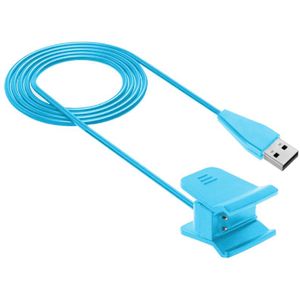 USB Oplaadkabel voor Fitbit Alta HR - 0,6 meter - Blauw