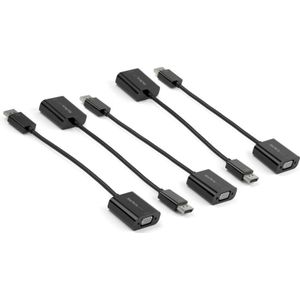 StarTech DisplayPort naar VGA adapter - 1920x1200 - 5 stuks