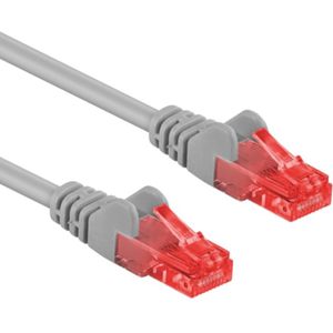 UTP CAT6 Gigabit Netwerkkabel - CCA - 3 meter - Grijs