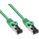 S/FTP CAT8.1 40 Gigabit Netwerkkabel - CU - 1 meter - Groen