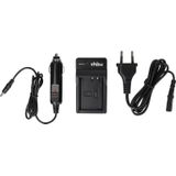 Accu oplader voor diverse Canon EOS (LC-E10E en LP-E10) - Zwart