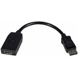 StarTech DisplayPort naar HDMI Video Adapter Converter