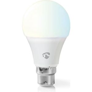 Slimme Wifi B22 LED Filamentlamp - A60 - 9W - Warm Wit 2700K - Wit