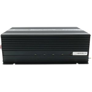 12V naar 230V Gemodificeerde Sinus Spanningsomvormer - 2000W - Zwart