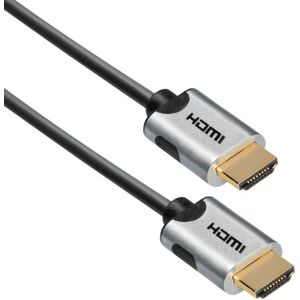 HDMI 2.1 Kabel - 8K 60Hz - Verguld - 0,5 meter - Zilver
