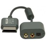 Bigben Audio Adapter - Xbox 360 - Zwart