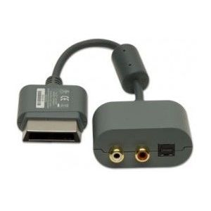 Bigben Audio Adapter - Xbox 360 - Zwart