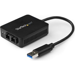StarTech USB 3.0 naar glasvezel adapter - 1000Base-SX SC