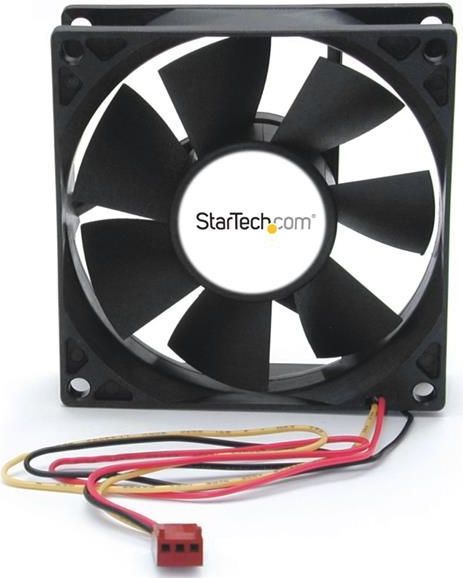 StarTech.com 80x25mm Ventilator voor Computerbehuizing met Dubbele Kogellagers en TX3 Connector