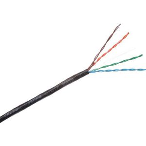 Belden UTP Cat6 kabel voor buitengebruik 305m Massief - Gel filled