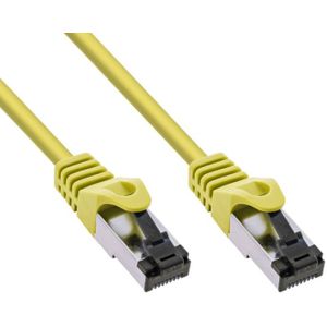 S/FTP CAT8.1 40 Gigabit Netwerkkabel - CU - 2 meter - Geel