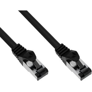 S/FTP CAT8.1 40 Gigabit Netwerkkabel - CU - Basic - 2 meter - Zwart