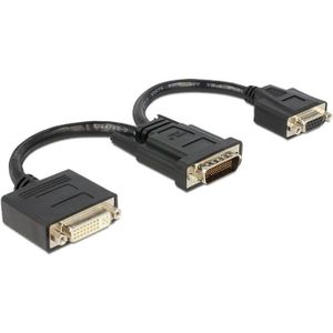 DMS-59 naar DVI en VGA adapter 0,2m