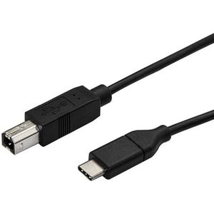 StarTech USB-C naar USB-B printerkabel - M/M - 3 m - USB 2.0