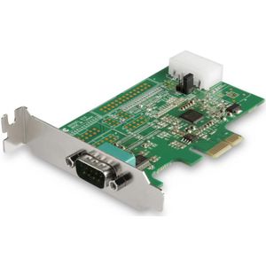 StarTech 1-poorts RS232 seriële adapter kaart - 16950 UART