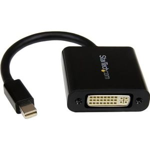 StarTech Mini-DisplayPort naar DVI Adapter - Full HD 60Hz - 0,1 meter - Zwart