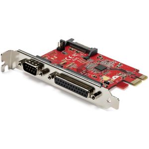 StarTech PCIe Kaart met Seriële en Parallelle Poort - Combo