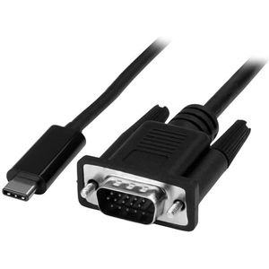 StarTech USB-C naar VGA adapterkabel - 2 m - 1920x1200