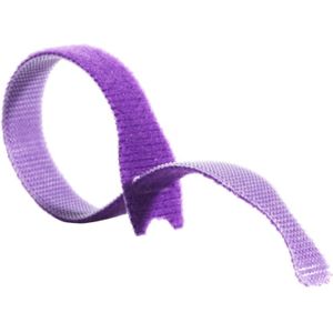 VELCRO® One Wrap® Strap - 13 mm x 200 mm - 750 stuks - Paars