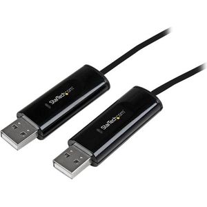 StarTech KM Switch kabel met bestandsoverdracht voor PC en Mac - USB 2.0