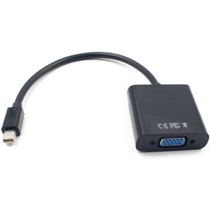 Mini DisplayPort naar VGA Adapter - 0,15 meter - Zwart