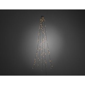 Konstsmide LED Lichtmantel voor Kerstboom 240cm