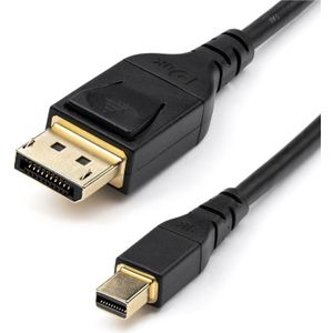 StarTech 1 meter Mini DP naar DisplayPort 1.4 VESA Cert. Kabel