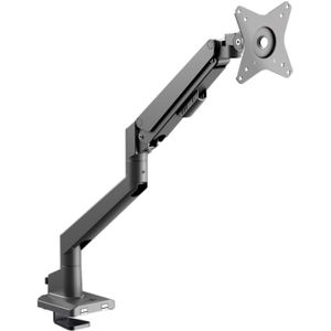 Bureaubeugel voor 17-32 inch scherm - Pro - Full motion - Tot 9kg - met Gasveer - Zwart