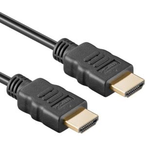HDMI 2.1 Kabel - 8K 60Hz - 2 meter - Zwart