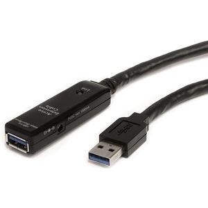 StarTech 3m USB 3.0 Actieve Verlengkabel - M/F