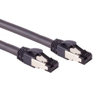 FTP CAT6A 10 Gigabit Netwerkkabel - FlexArmor - CU - 10 meter - Grijs