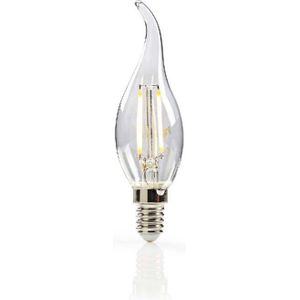 E14 Retro filament LED vlamvormig 2.1W