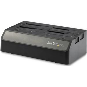 StarTech 4-Bay SATA HDD Docking Station - USB 3.1 naar SATA