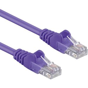 UTP CAT6 Gigabit Netwerkkabel - CU - 10 meter - Paars
