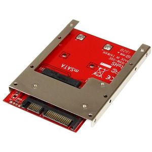 StarTech mSATA SSD naar 2,5 inch SATA-adapter / converter