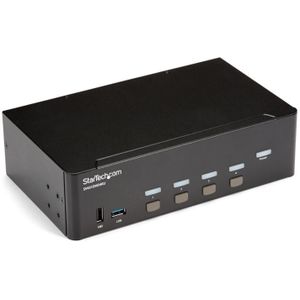 StarTech 4 poorts HDMI KVM switch - 4K 30Hz - dual display