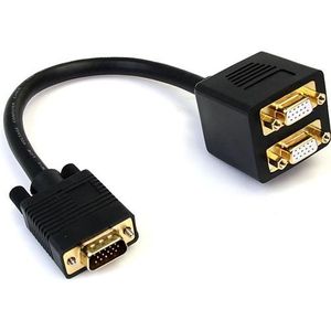 StarTech 30 cm VGA naar 2x VGA Video Splitter – M/F