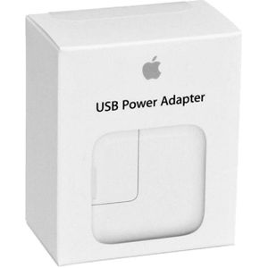 Apple USB-A Thuislader Voedingsadapter 5V - 2,4A - 12W - MGN03ZM/A - Shop