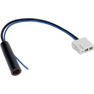 Nissan Antenne Verloopkabel - Nissan - DIN (v) - Met Remote - 0,15 meter