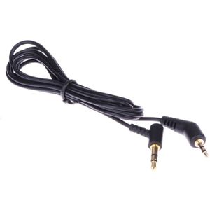 Audiokabel voor voor Bose QuietComfort 3 - 1,2 meter - Zwart