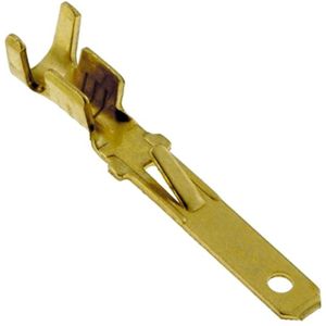 ISO Pin - Mannelijk - 0,5-1mm2 - Geschikt voor 8 en 10, 16 en 52-pins ISO stekkers - Per stuk