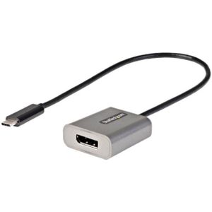 StarTech USB-C naar DisplayPort Adapter 8K/4K - 0,3 meter Kabel