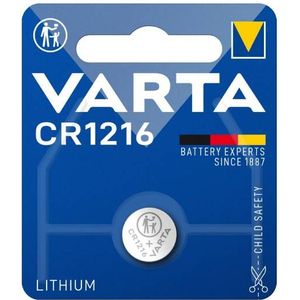 Varta CR1216 Lithium knoopcel-batterij / 1 stuk